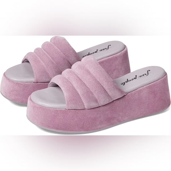 Free People Almost Paradise Platform NWOB - Picture 3 of 7